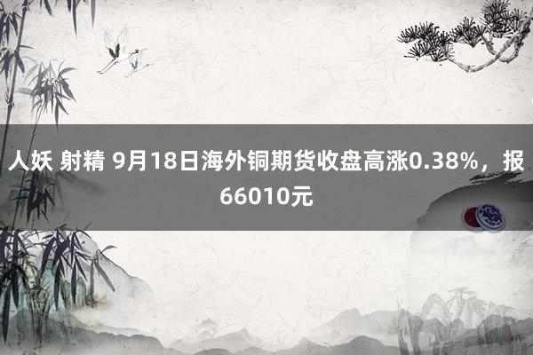 人妖 射精 9月18日海外铜期货收盘高涨0.38%，报66010元